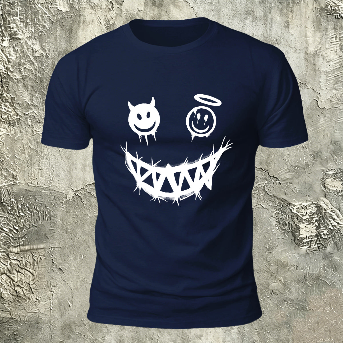 プレミアムコットン ダークアート 両面Tシャツ