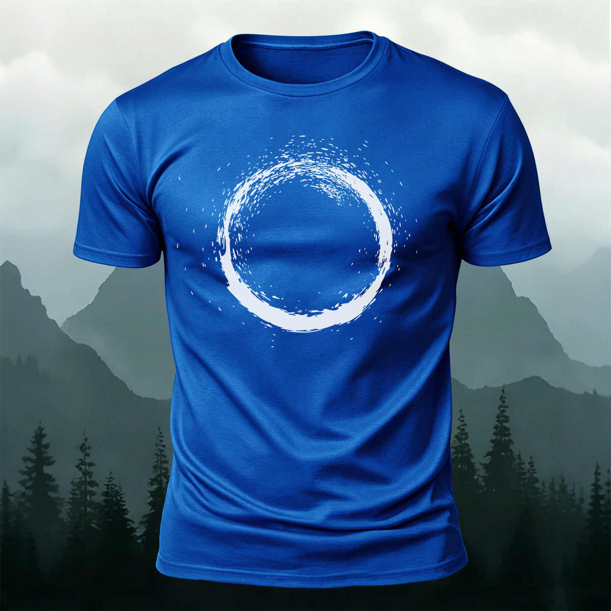 Zen Enso Circle Outdoor Nature Skin-Friendly Tee