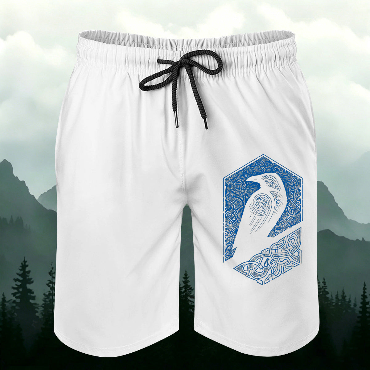 Men's Norse Viking Mythology Casual Shorts