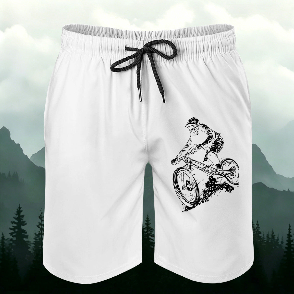 Men's Downhill Mountain Biker Outdoor Casual Shorts