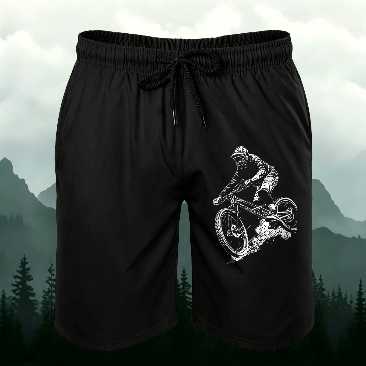 Men's Downhill Mountain Biker Outdoor Casual Shorts