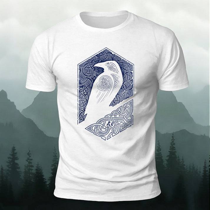 バイキングのワタリ ケルト結び カジュアル半袖Tシャツ