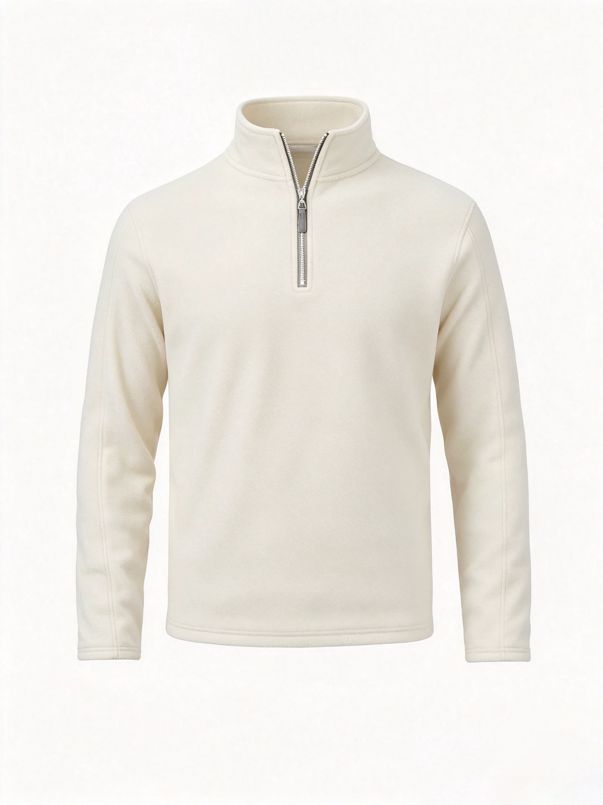 Men's Half-Zip Fleece Pullover Jacket