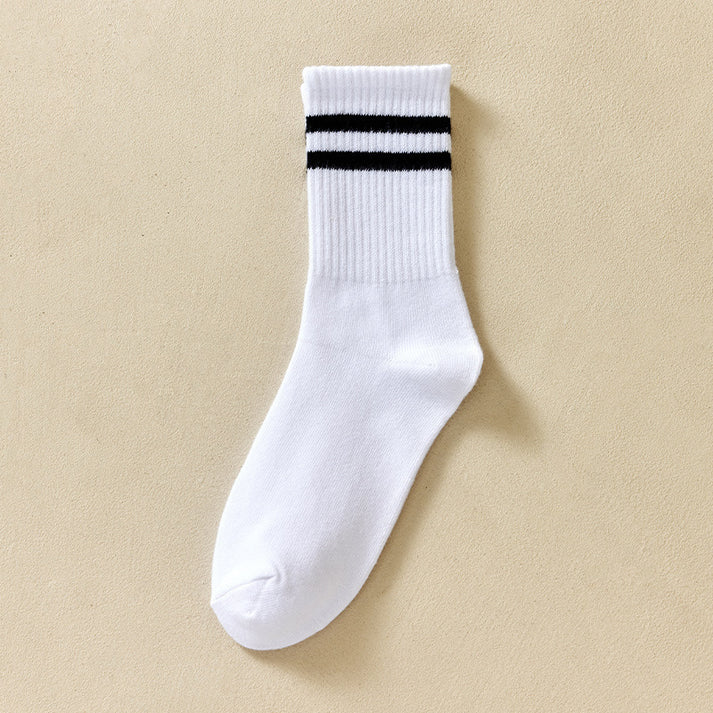 Striped Skin-friendly Comfortable Cotton Socks