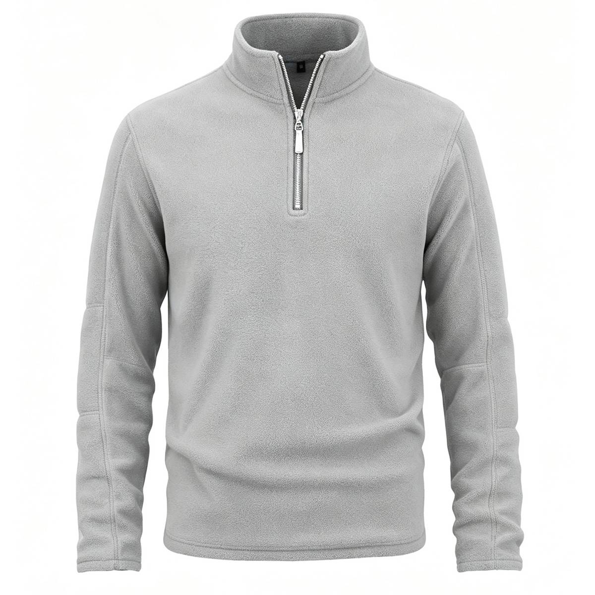 Men's Half-Zip Fleece Pullover Jacket