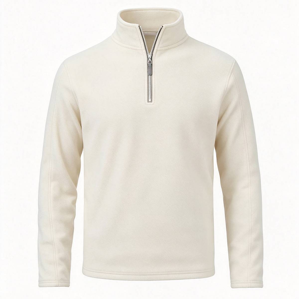 Men's Half-Zip Fleece Pullover Jacket