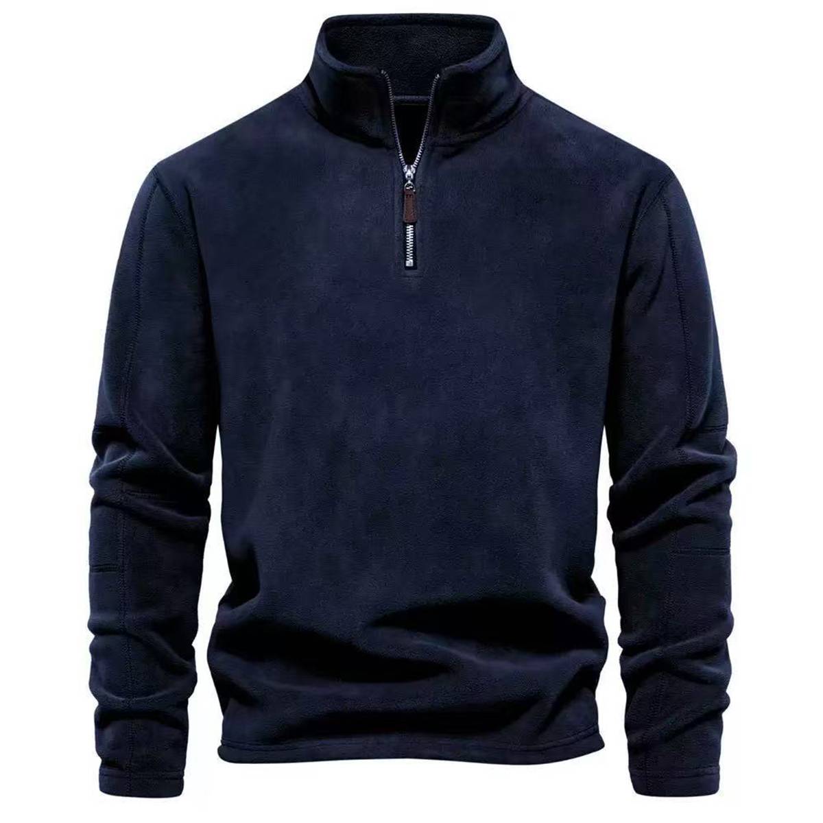 Men's Half-Zip Fleece Pullover Jacket