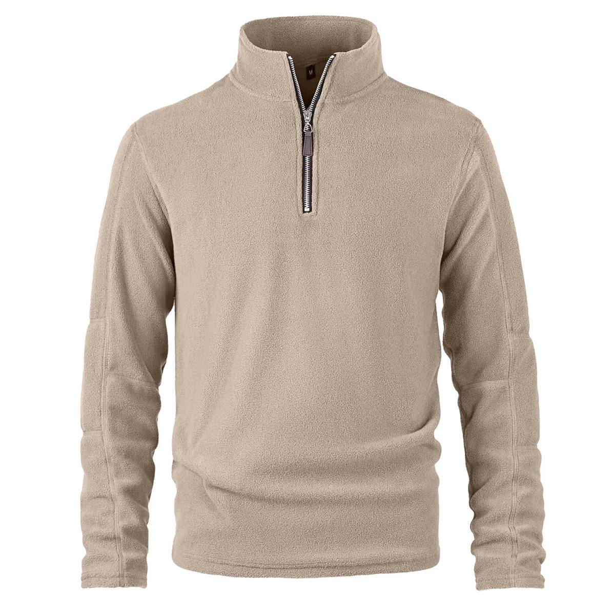 Men's Half-Zip Fleece Pullover Jacket