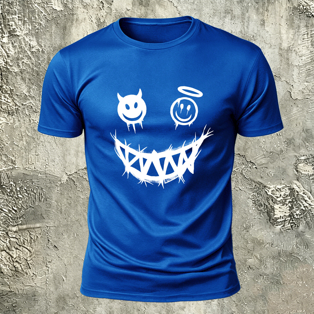 Premium Cotton Dark Art Dual Face Tee