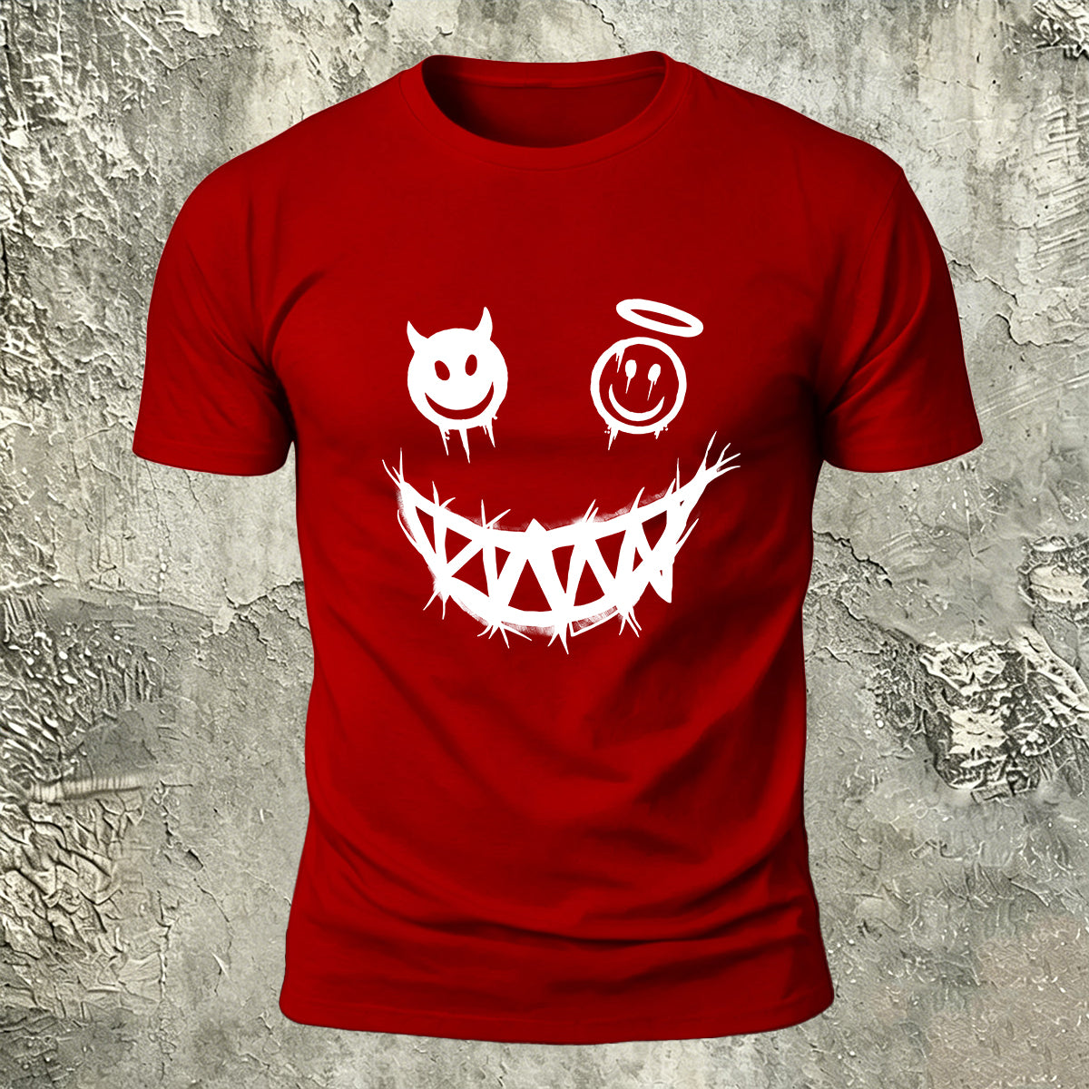 Premium Cotton Dark Art Dual Face Tee