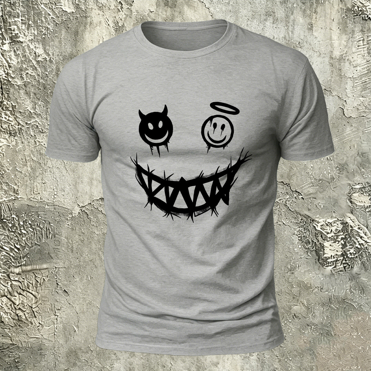 Premium Cotton Dark Art Dual Face Tee