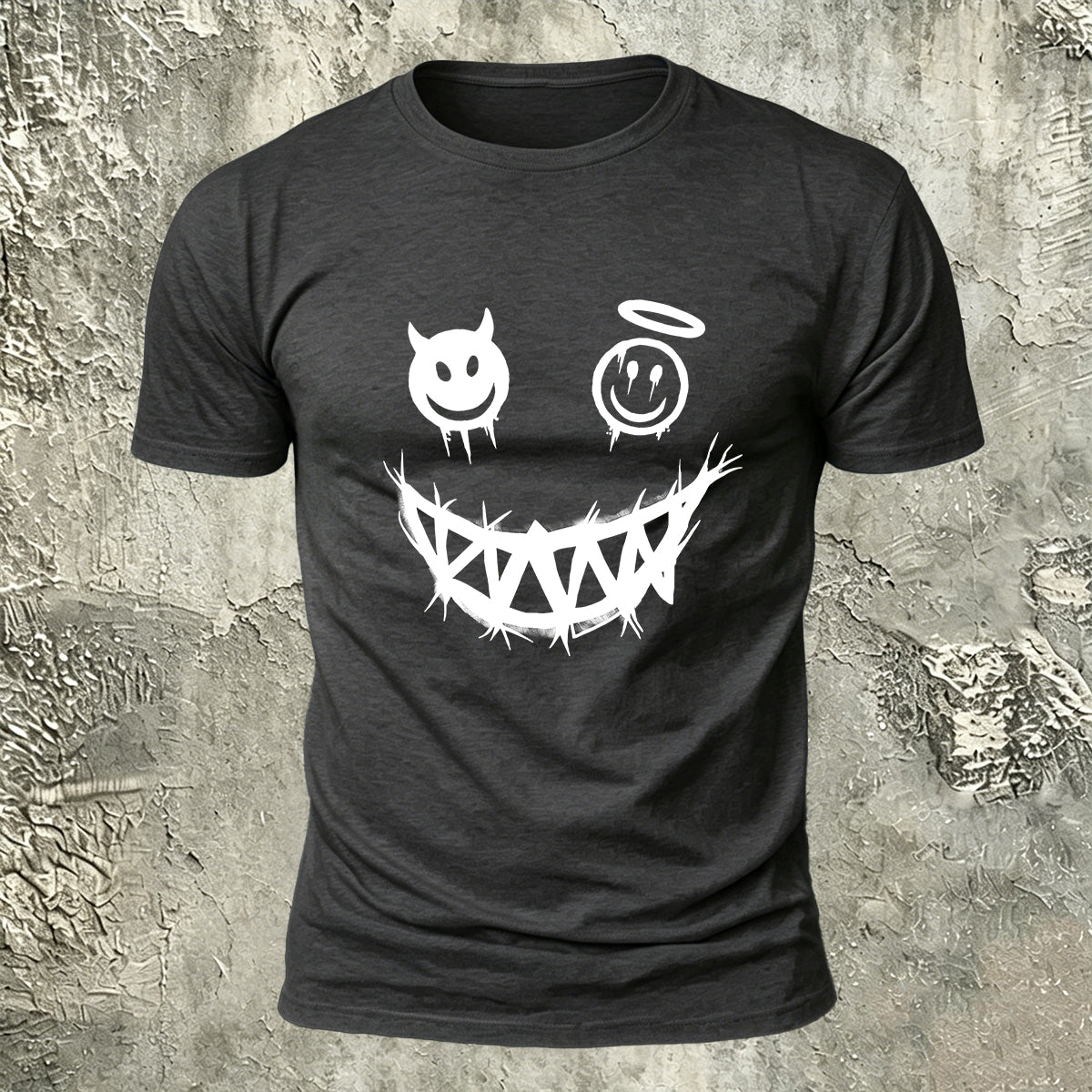 Premium Cotton Dark Art Dual Face Tee