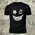 Premium Cotton Dark Art Dual Face Tee