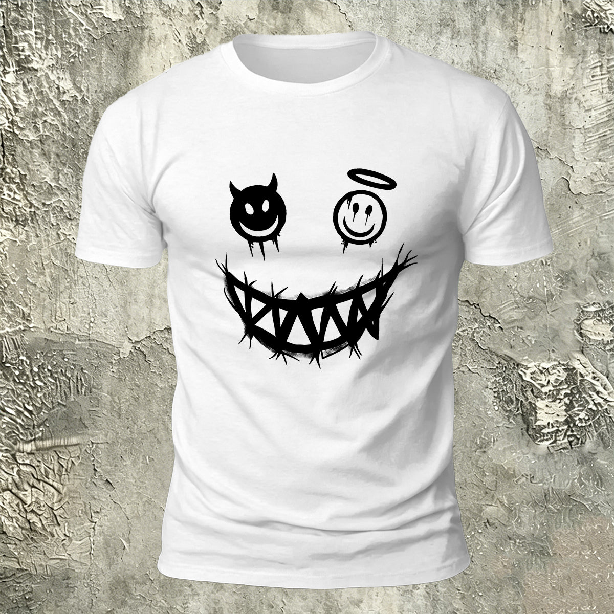 Premium Cotton Dark Art Dual Face Tee
