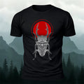 Vintage Beetle Ornamental Red Sun Premium Cotton Tee