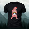 Pink Bear Fun Premium Cotton Casual Tee