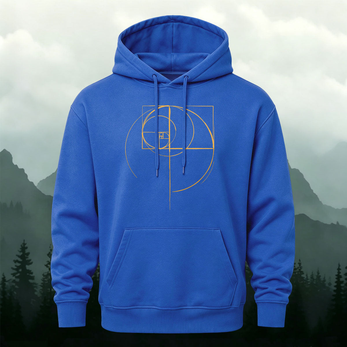 Math Golden Ratio Art Minimal Casual Hoodie