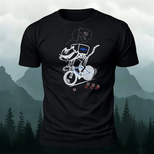 クールキャット デリバリーライダー ソフト肌に優しいTシャツ