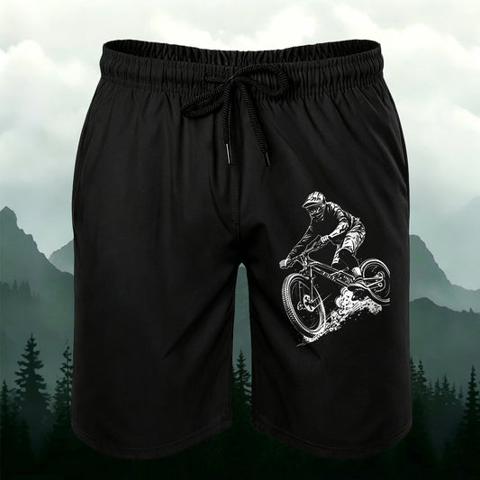 Men's Downhill Mountain Biker Outdoor Casual Shorts