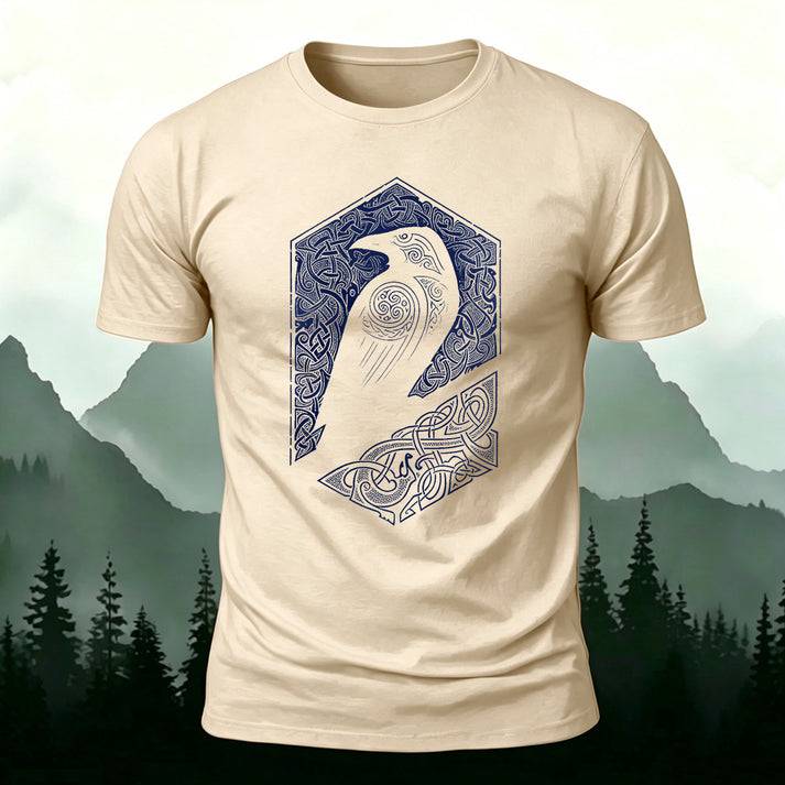 バイキングのワタリ ケルト結び カジュアル半袖Tシャツ