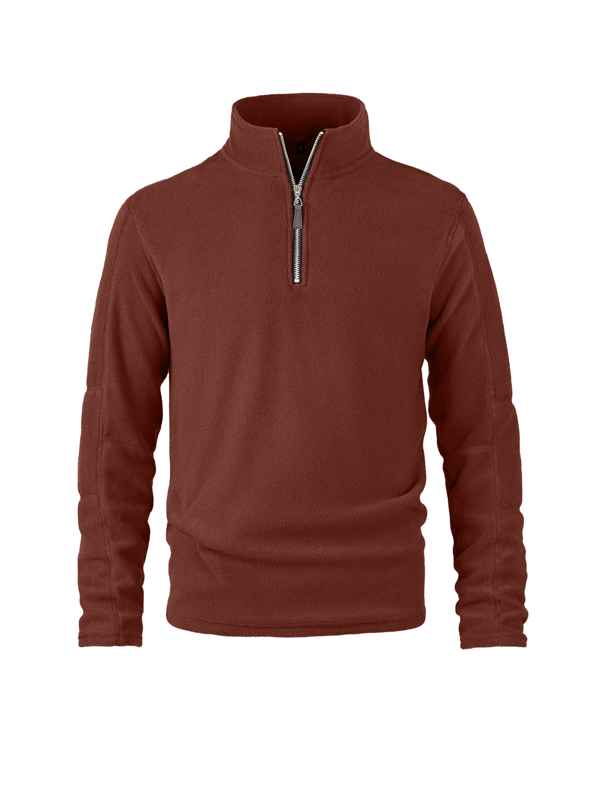 Men's Half-Zip Fleece Pullover Jacket
