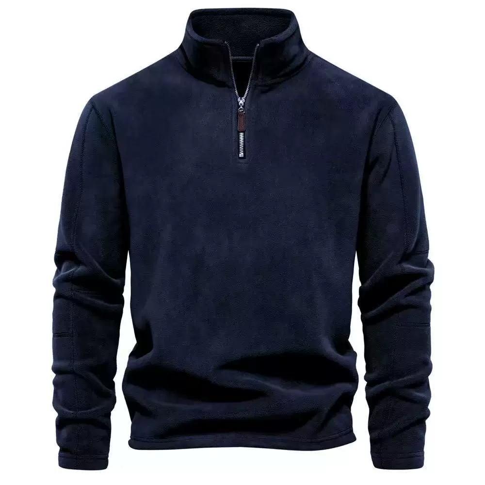 Men's Half-Zip Fleece Pullover Jacket