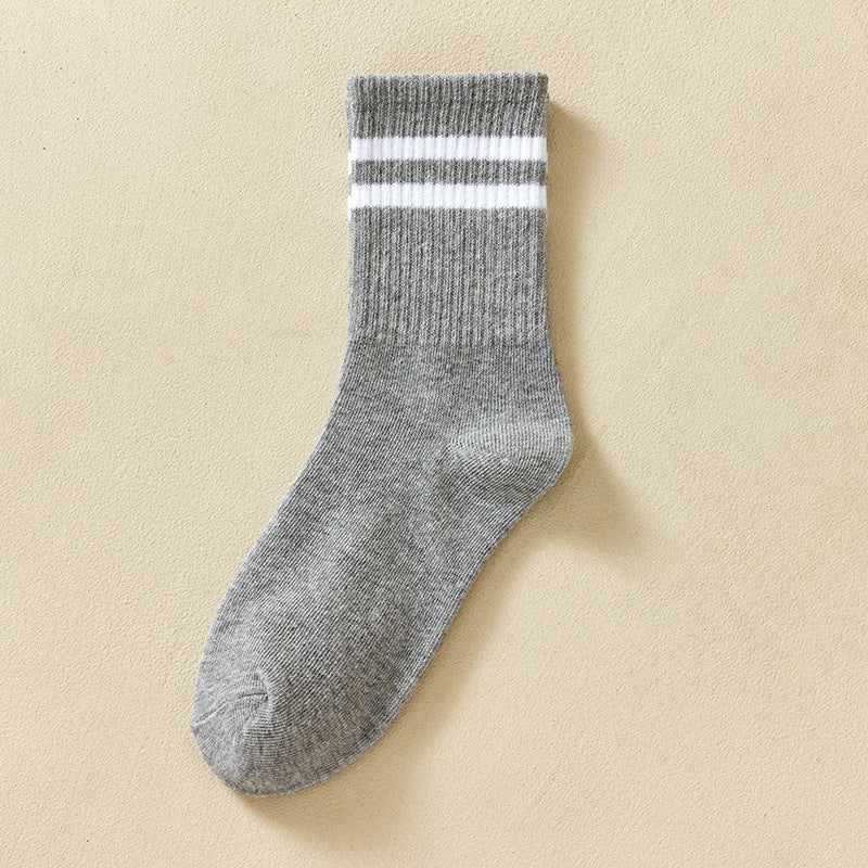 Striped Skin-friendly Comfortable Cotton Socks