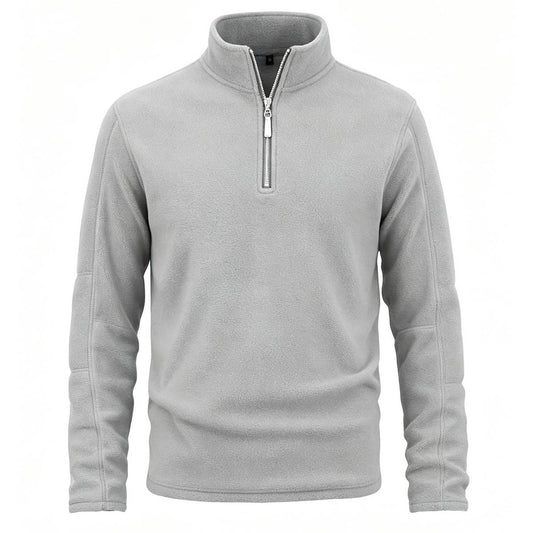 Men's Half-Zip Fleece Pullover Jacket