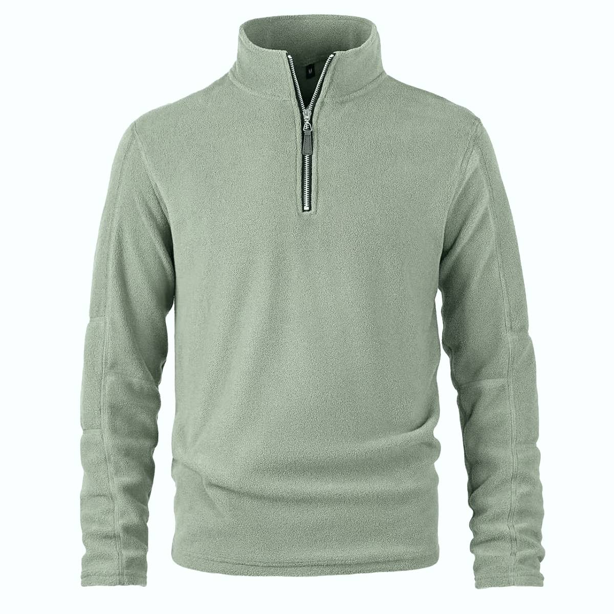 Men's Half-Zip Fleece Pullover Jacket
