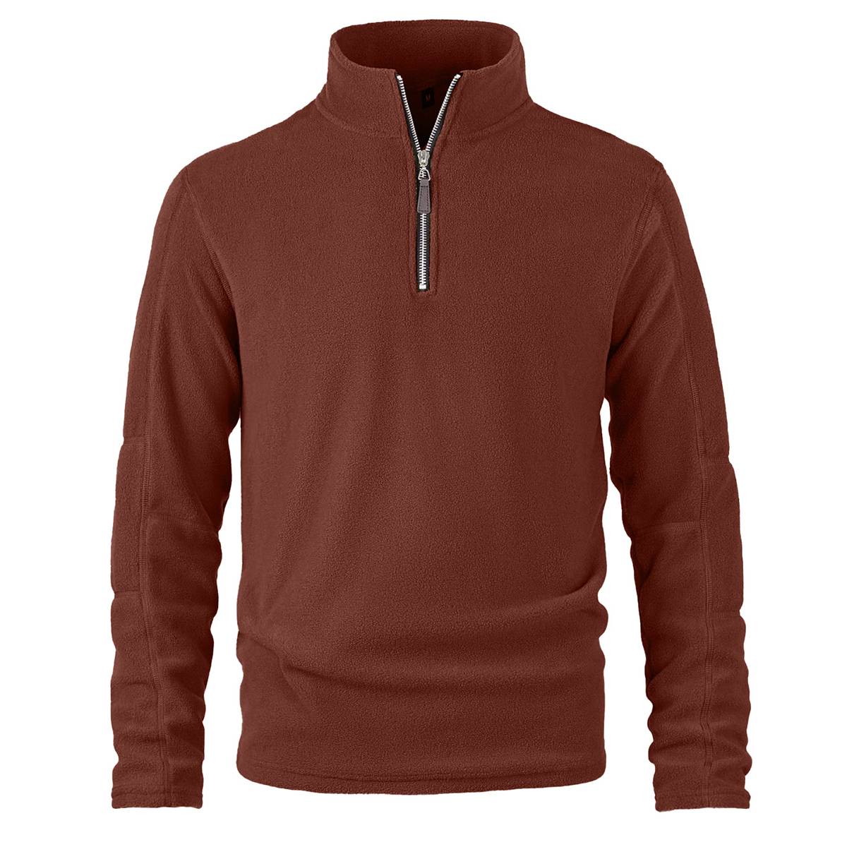 Men's Half-Zip Fleece Pullover Jacket