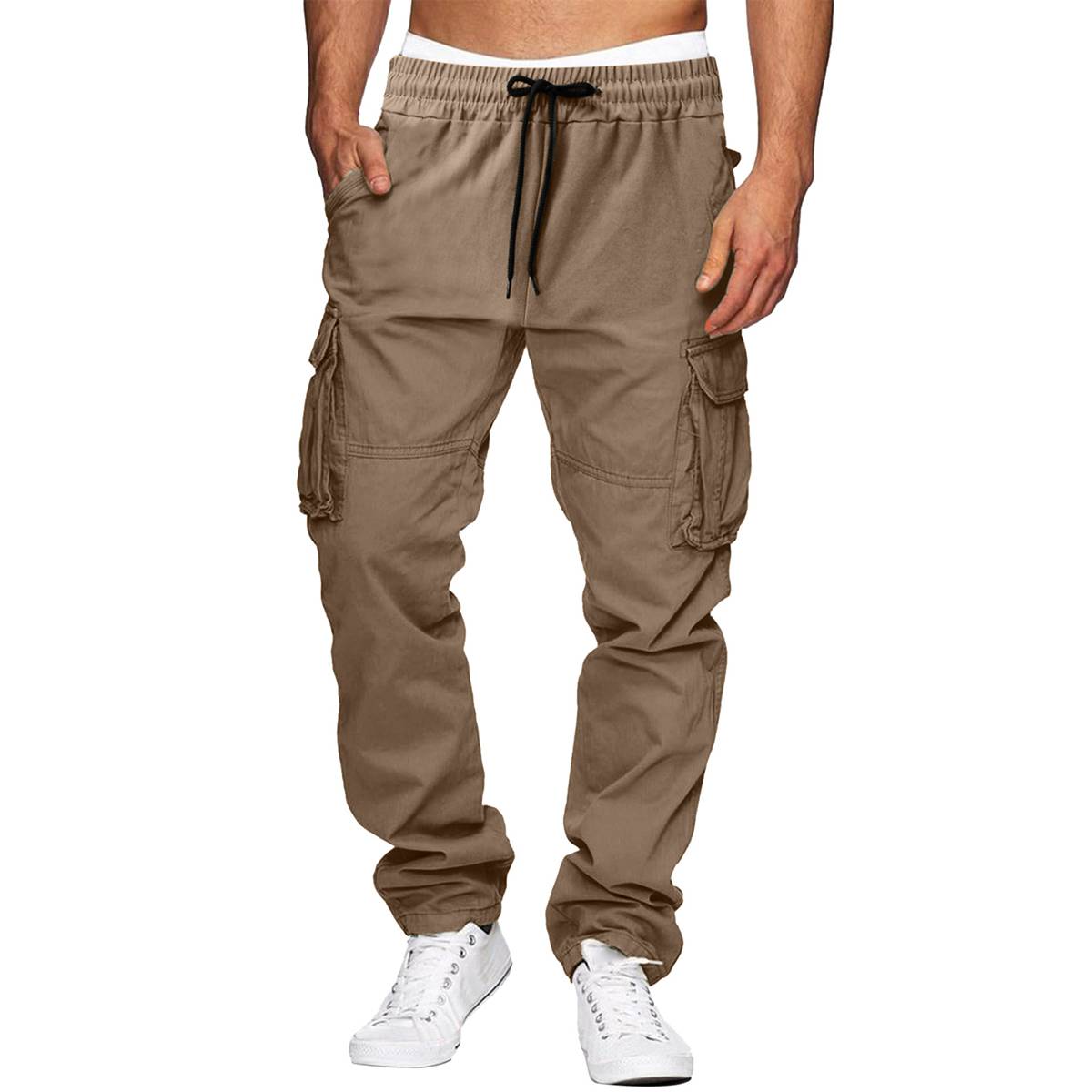 Men's Multi-Pocket Casual Cargo Long Pants